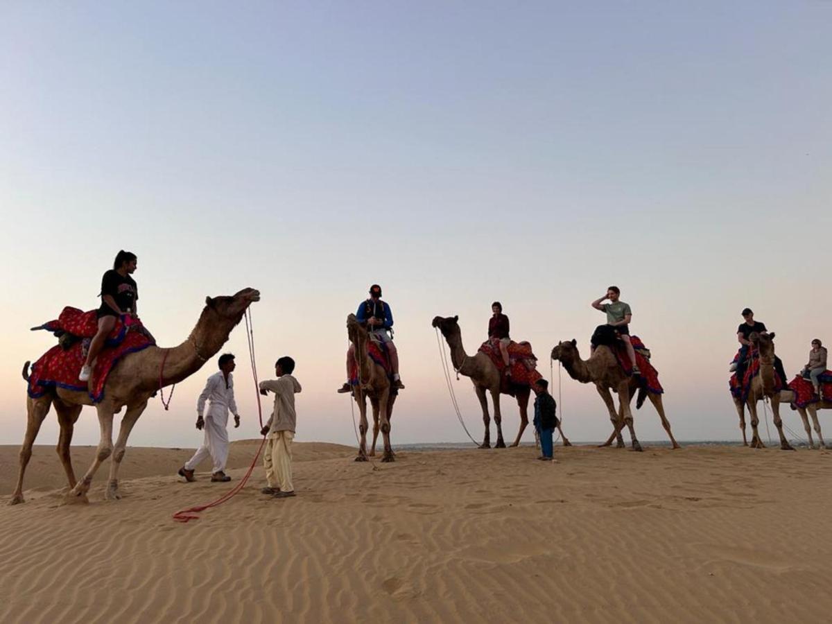 Royal Luxury Desert Safari Jaisalmer Hotel Sam Exterior photo