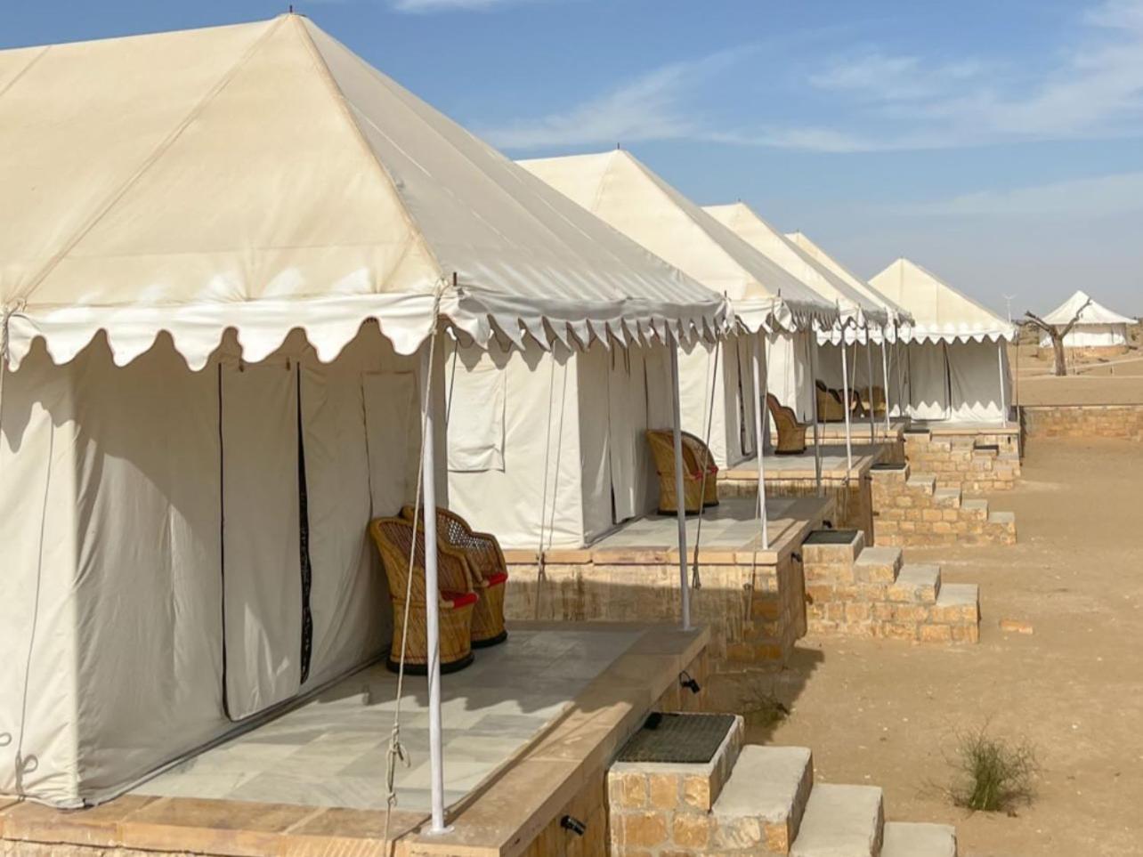 Royal Luxury Desert Safari Jaisalmer Hotel Sam Exterior photo