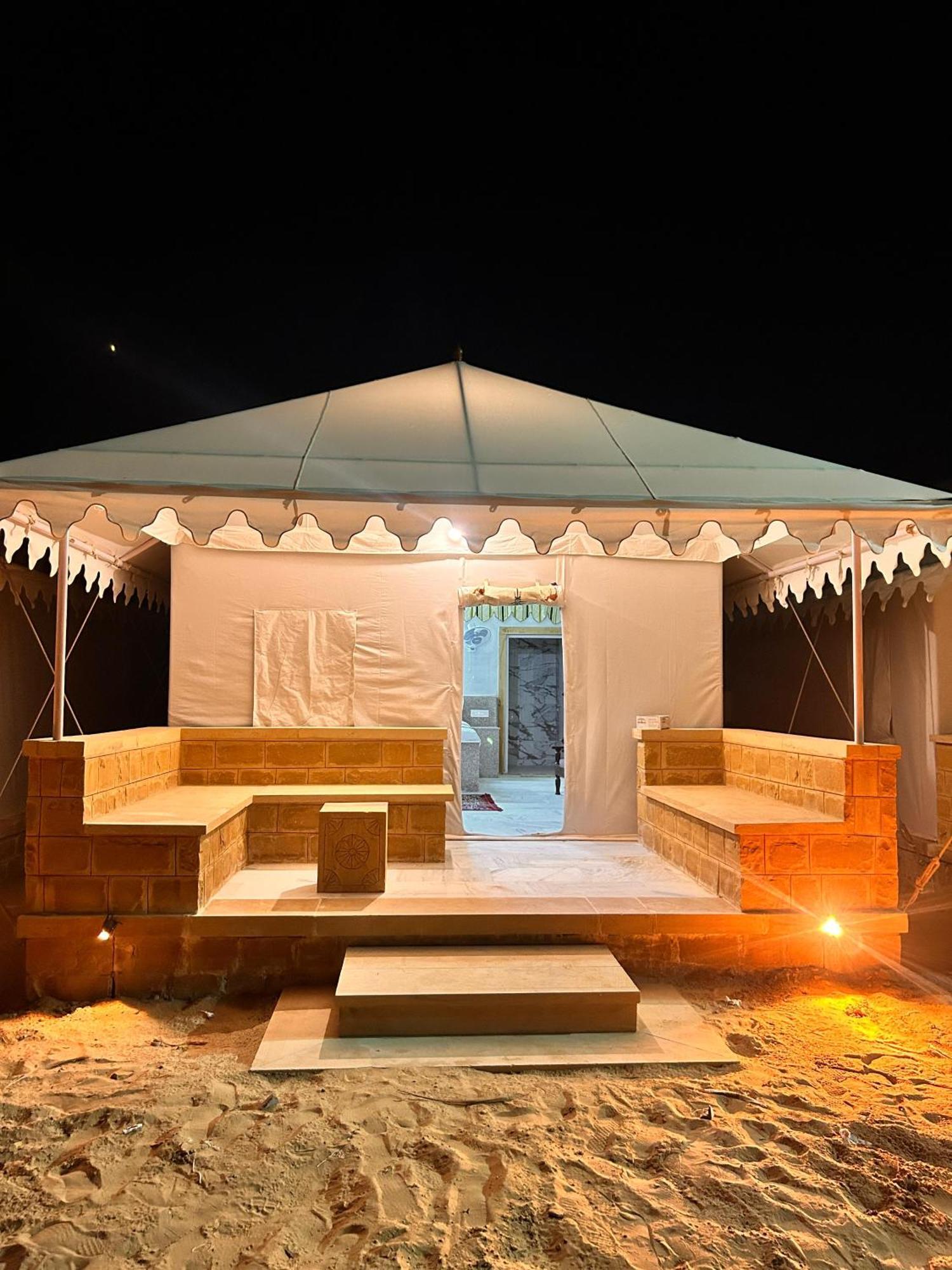 Royal Luxury Desert Safari Jaisalmer Hotel Sam Exterior photo