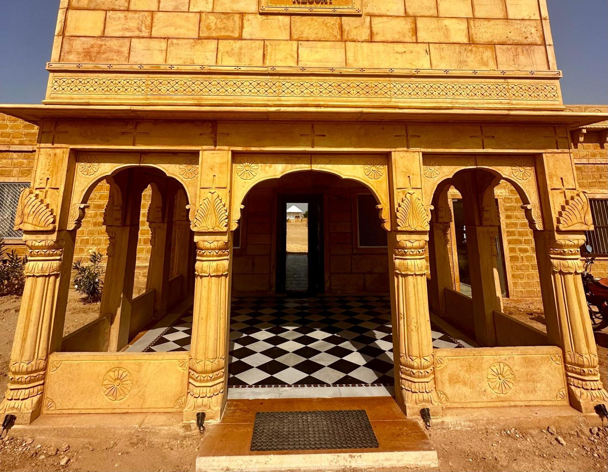 Royal Luxury Desert Safari Jaisalmer Hotel Sam Exterior photo