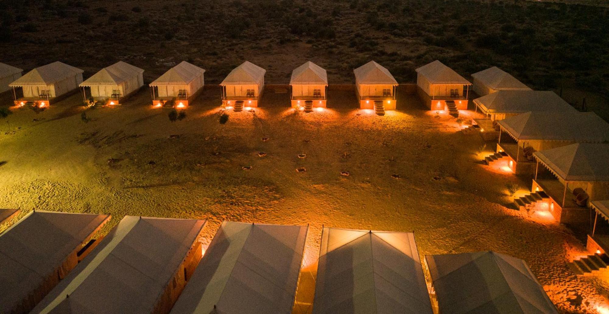 Royal Luxury Desert Safari Jaisalmer Hotel Sam Exterior photo