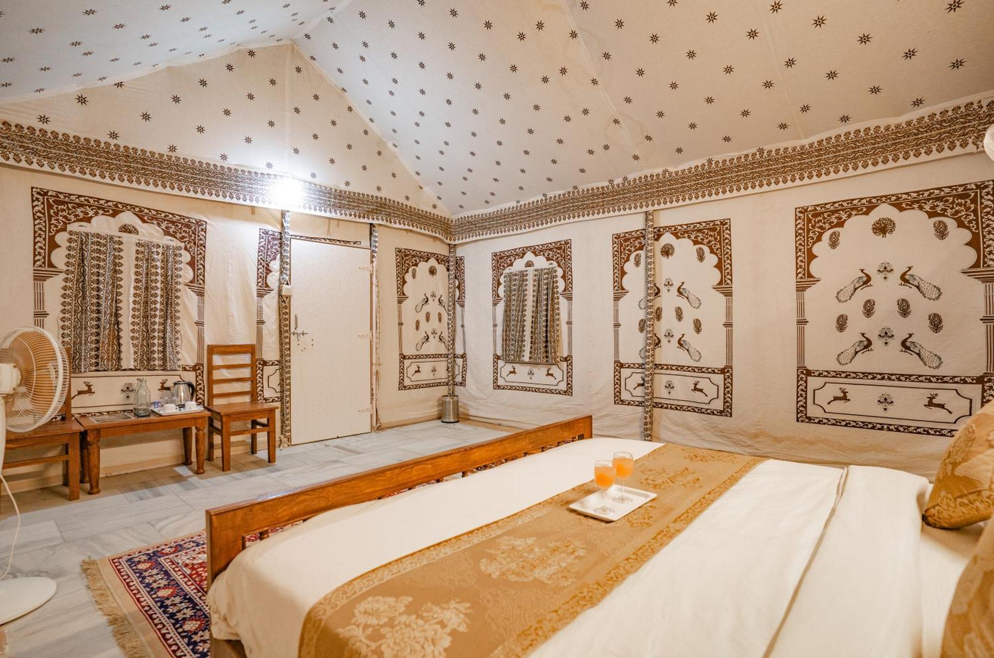 Royal Luxury Desert Safari Jaisalmer Hotel Sam Exterior photo